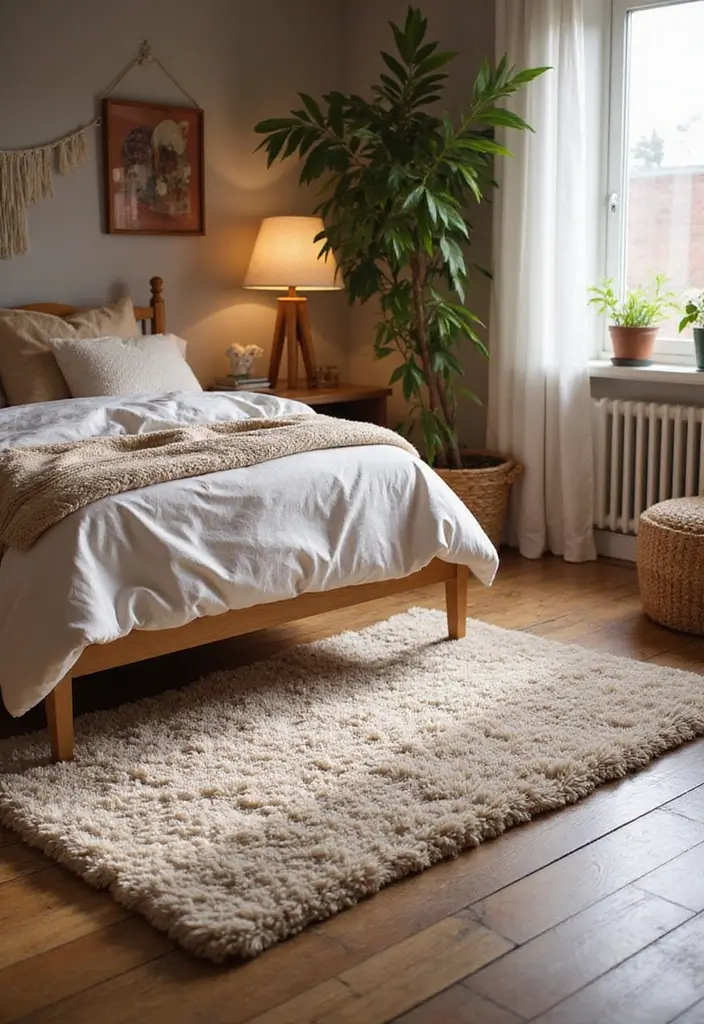30 Carpet in Bedroom Ideas That Add Comfort & Warmth - 6. Soft Flooring Options