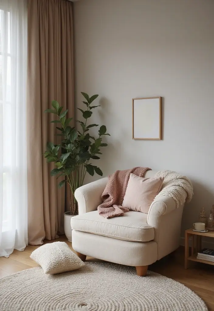 30 Cozy Bedroom Ideas Aesthetic That Feel Warm and Inviting - 10. Cozy Nooks