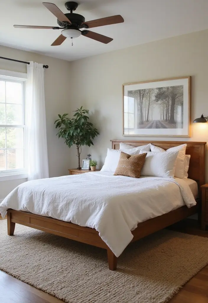 30 Cozy Bedroom Ideas Aesthetic That Feel Warm and Inviting - 25. Customized Bed Frames