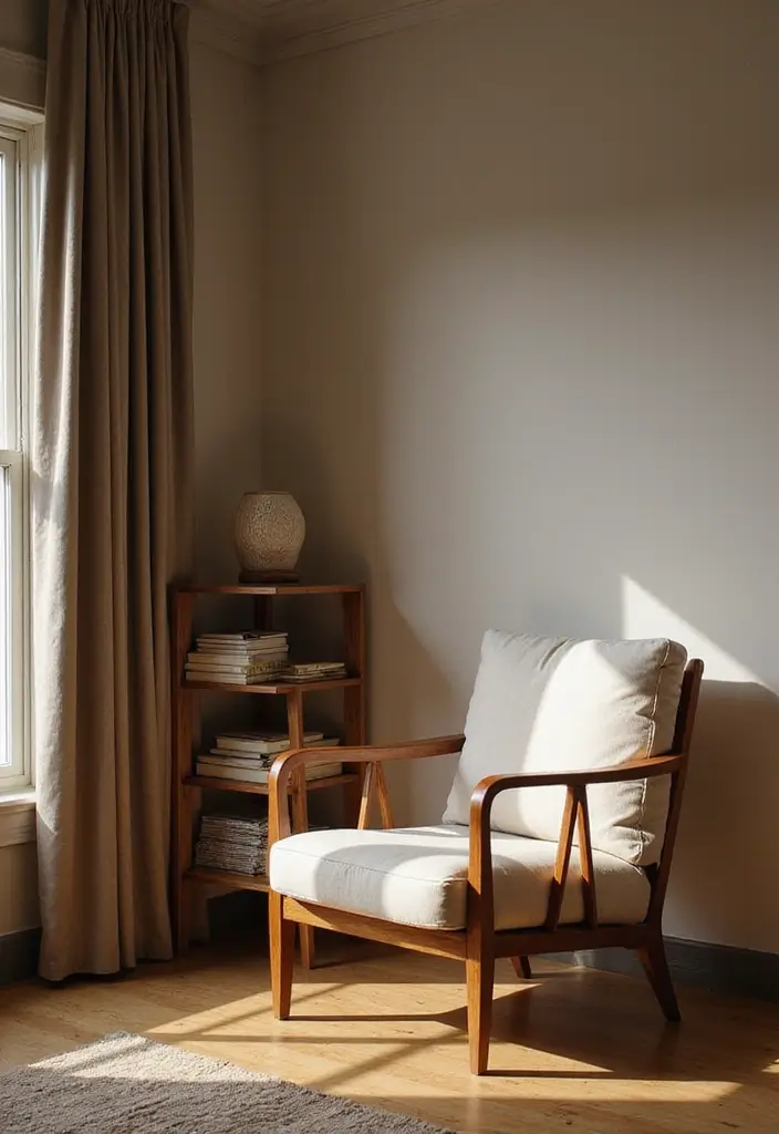 30 Cozy Bedroom Ideas Aesthetic That Feel Warm and Inviting - 30. Cozy Reading Corner