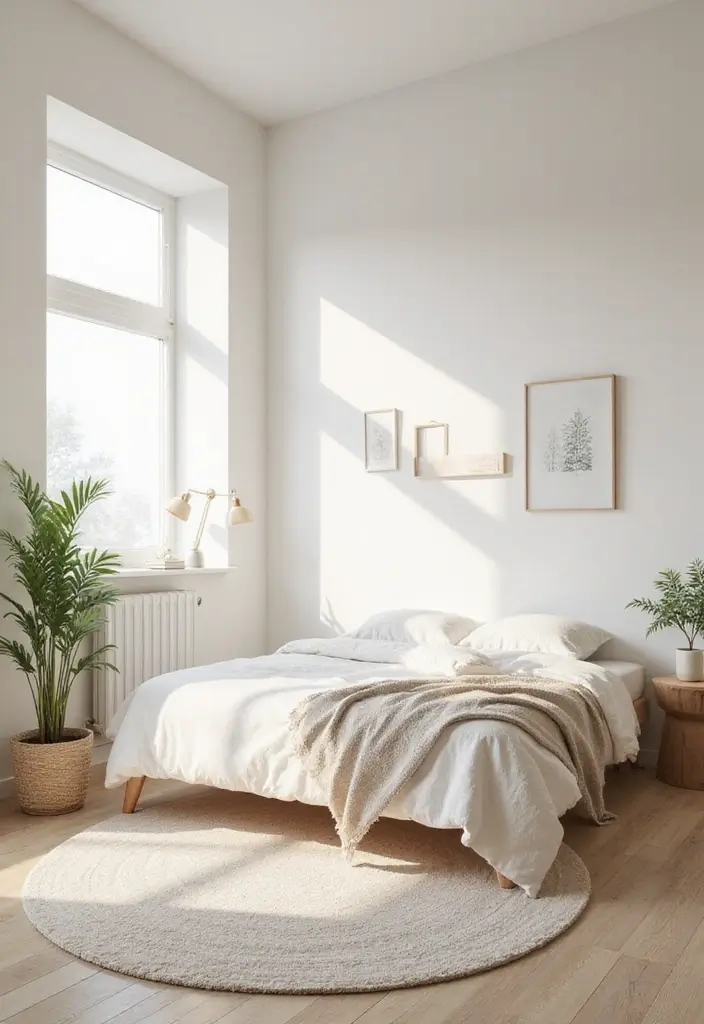 30 Cute Girl Bedroom Ideas That Feel Adorable & Trendy - 11. Minimalist Aesthetic