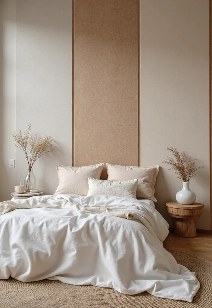 30 Cute Girl Bedroom Ideas That Feel Adorable & Trendy - 15. Textured Wall Panels