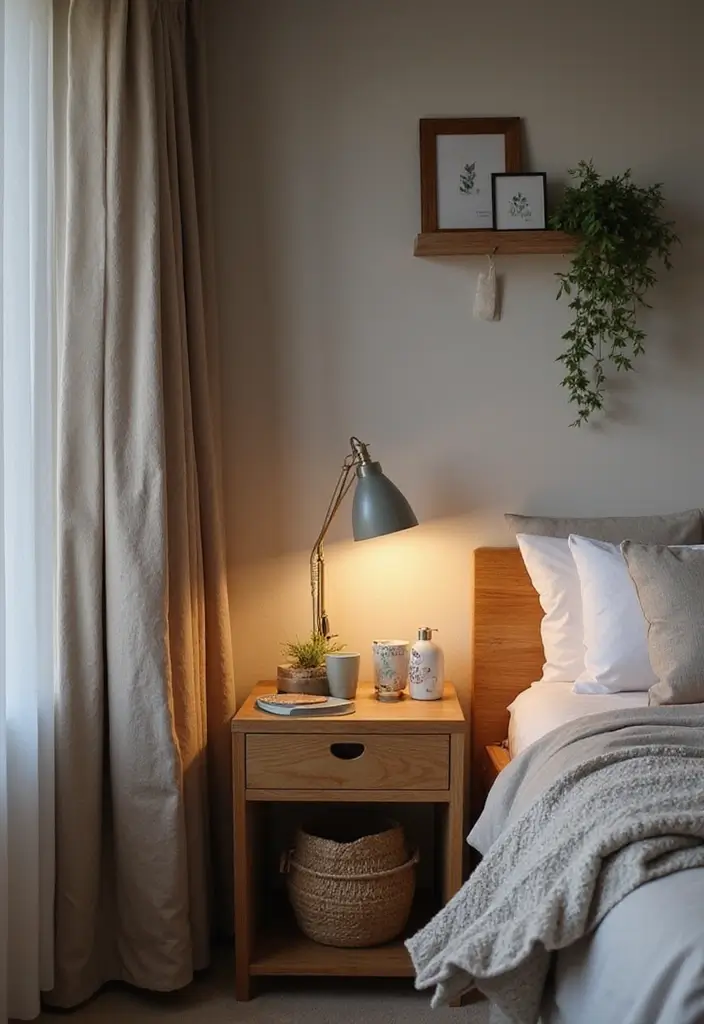 30 Cute Girl Bedroom Ideas That Feel Adorable & Trendy - 20. Cozy Bedside Nooks