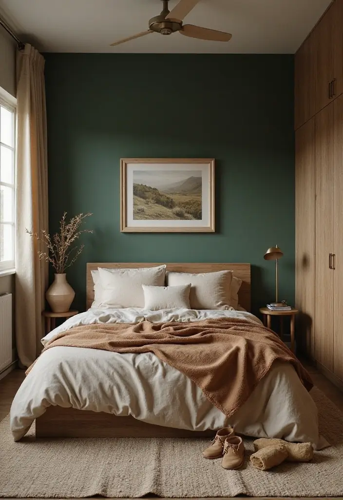 30 Cute Girl Bedroom Ideas That Feel Adorable & Trendy - 6. Earthy Tones and Textures