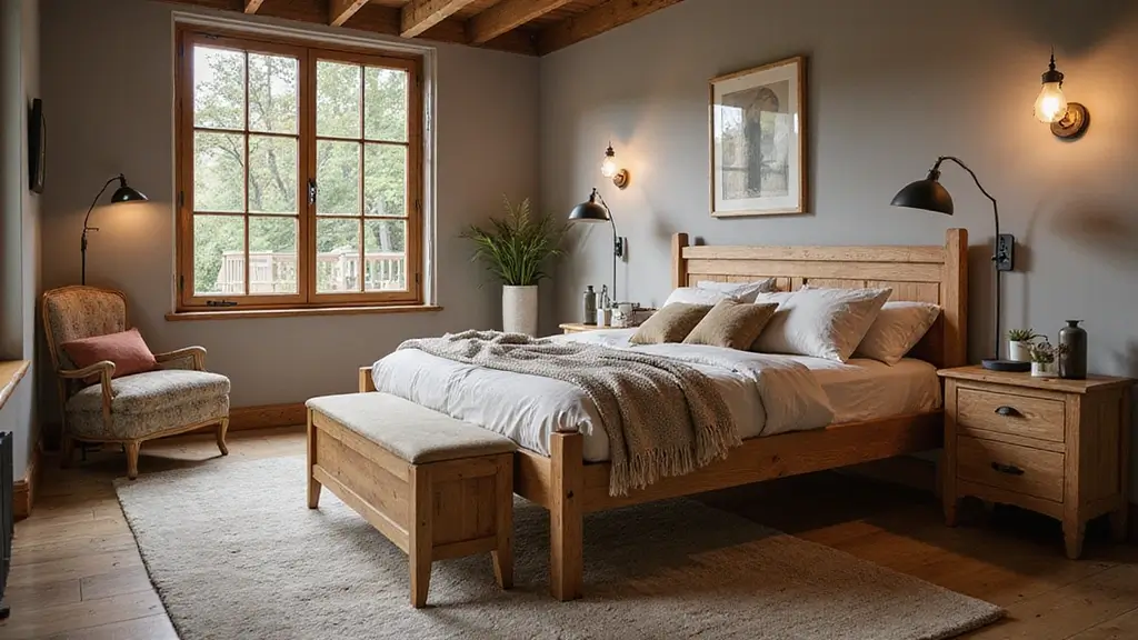 30 Dark Oak Bedroom Ideas That Bring Natural Warmth
