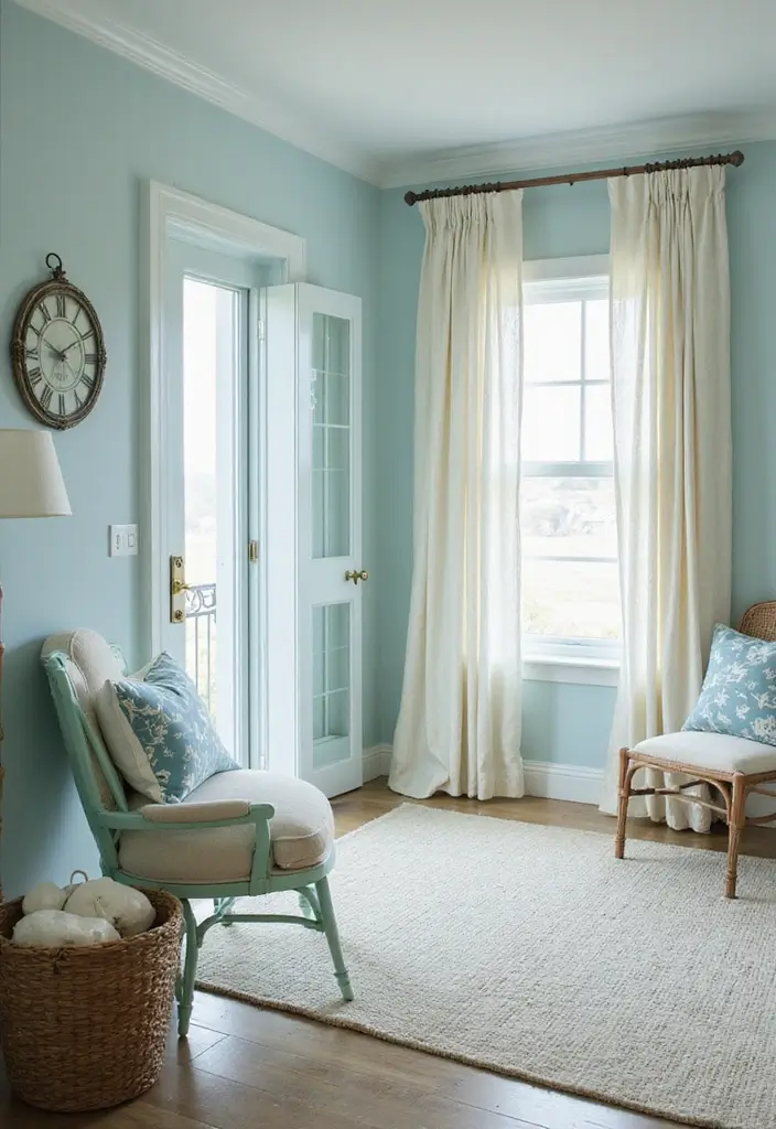 30 Door Ideas for Bedroom That Feel Unique & Creative - 28. Nautical-Inspired Doors