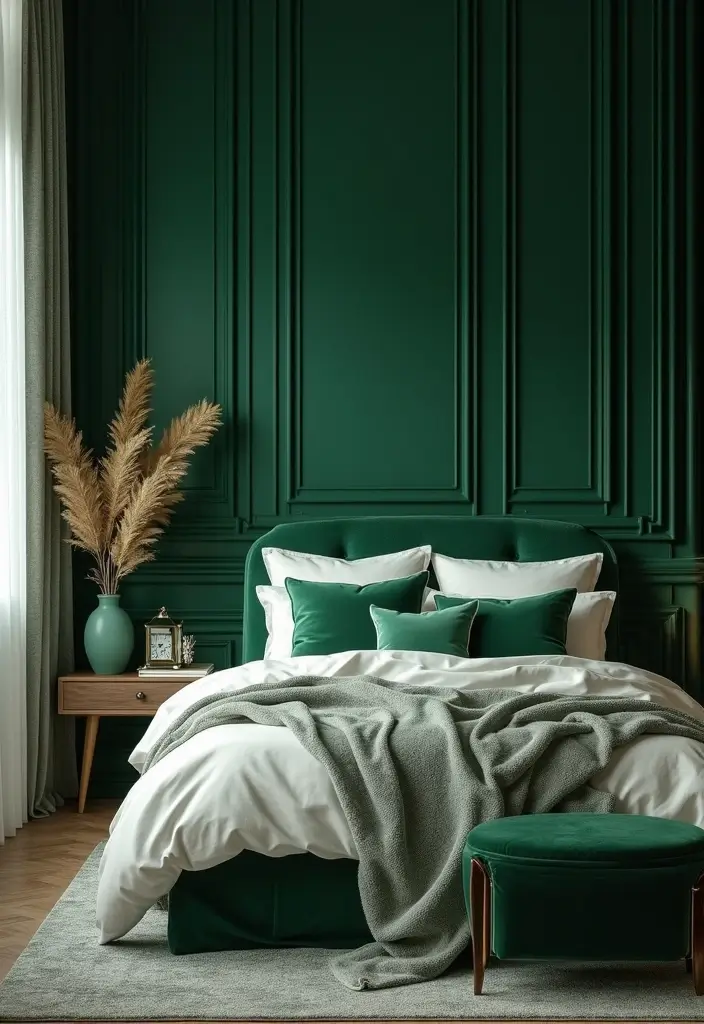 30 Green Velvet Bedroom Ideas That Feel Luxurious and Bold - Conclusion