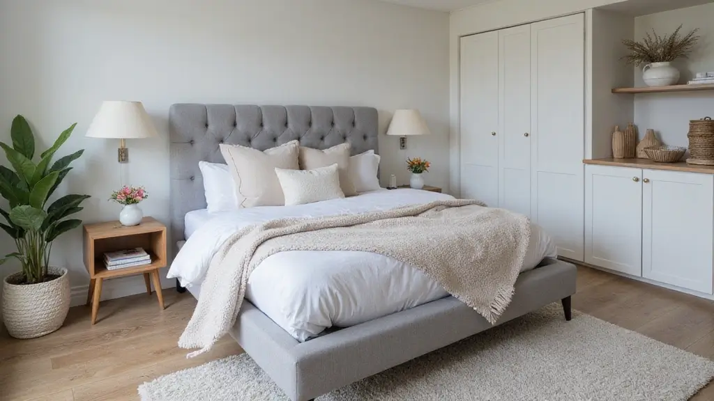 30 Grey Bedroom Furniture Ideas That Are Elegant & Timeless