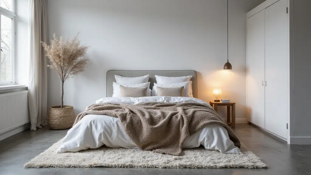 30 Grey Floor Bedroom Ideas That Ground the Space Beautifully