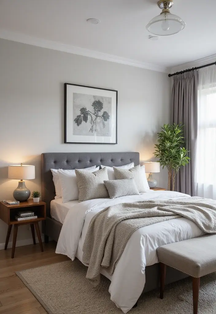 30 Grey Upholstered Bed Bedroom Ideas That Look Plush & Stylish - Conclusion