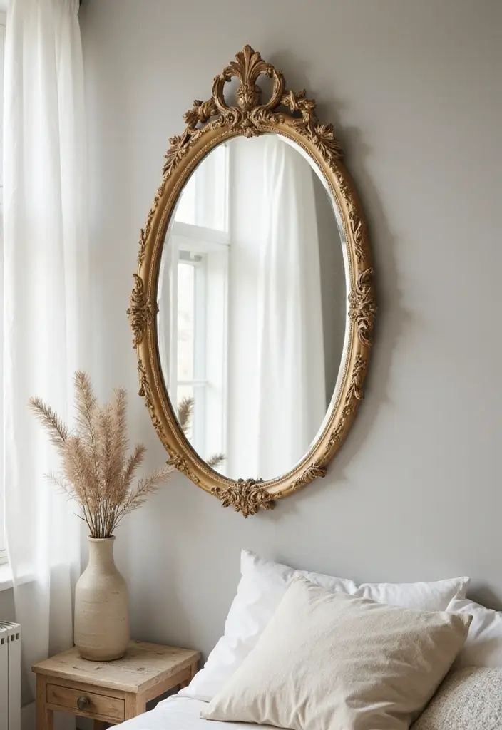 30 Hot Bedroom Ideas for Couples Who Want to Turn Up the Heat - 14. Mirrors for Illusion and Light