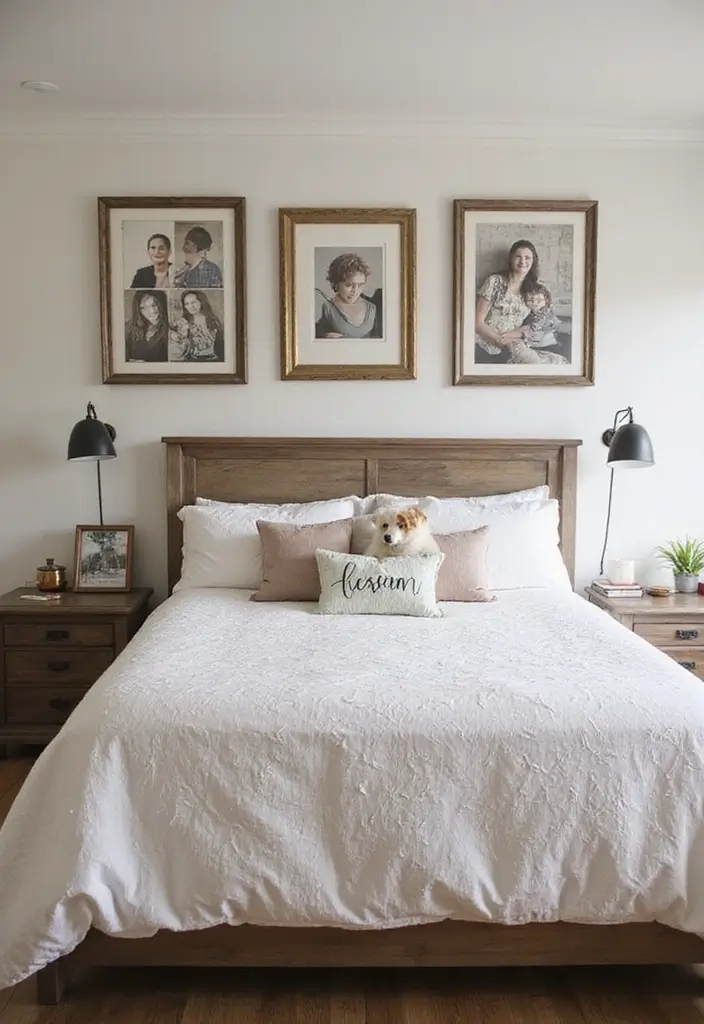 30 Hot Bedroom Ideas for Couples Who Want to Turn Up the Heat - 15. Personalized Decor Accents