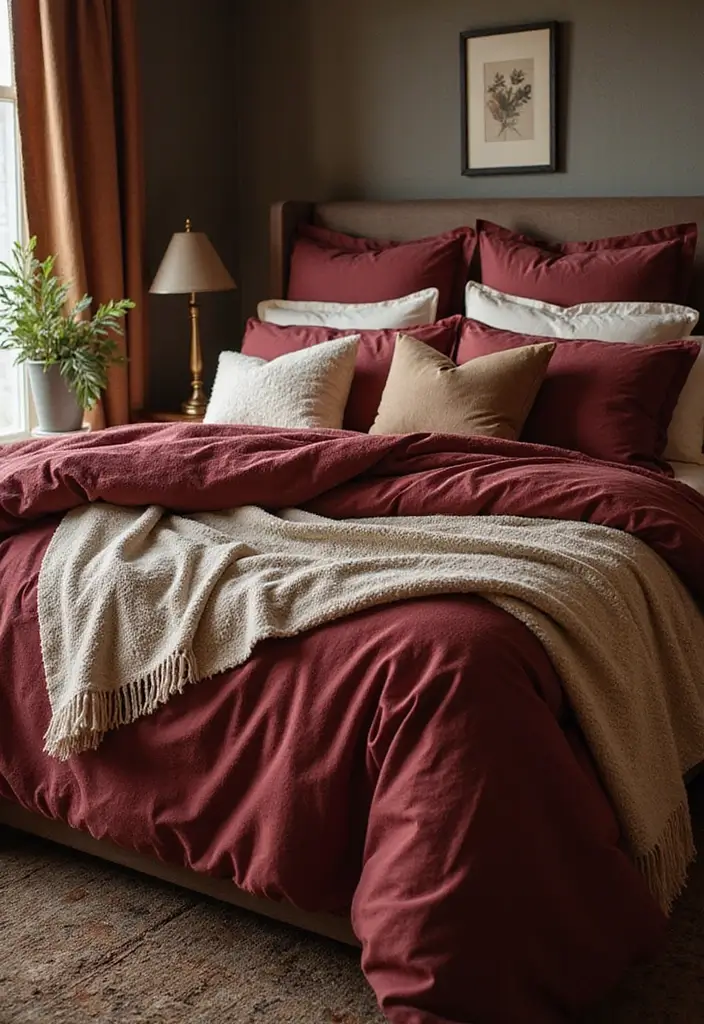 30 Hot Bedroom Ideas for Couples Who Want to Turn Up the Heat - 4. Luxurious Duvet Covers