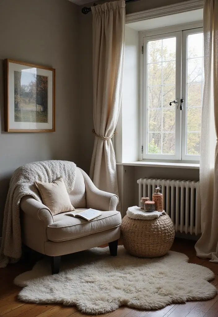 30 Hot Bedroom Ideas for Couples Who Want to Turn Up the Heat - 7. Cozy Reading Nook