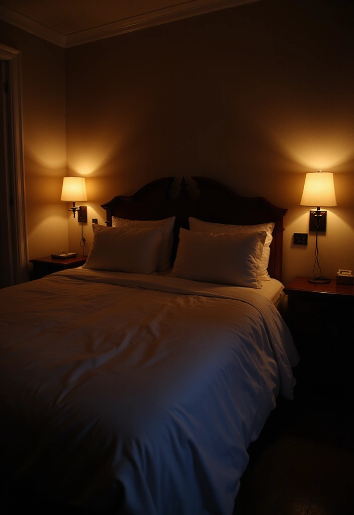 30 Hot Bedroom Ideas for Couples Who Want to Turn Up the Heat - 9. Intimate Wall Sconces