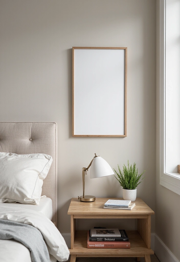 30 Small Bedroom Shelving Ideas That Maximize Vertical Space - 5. Wall-Mounted Nightstands