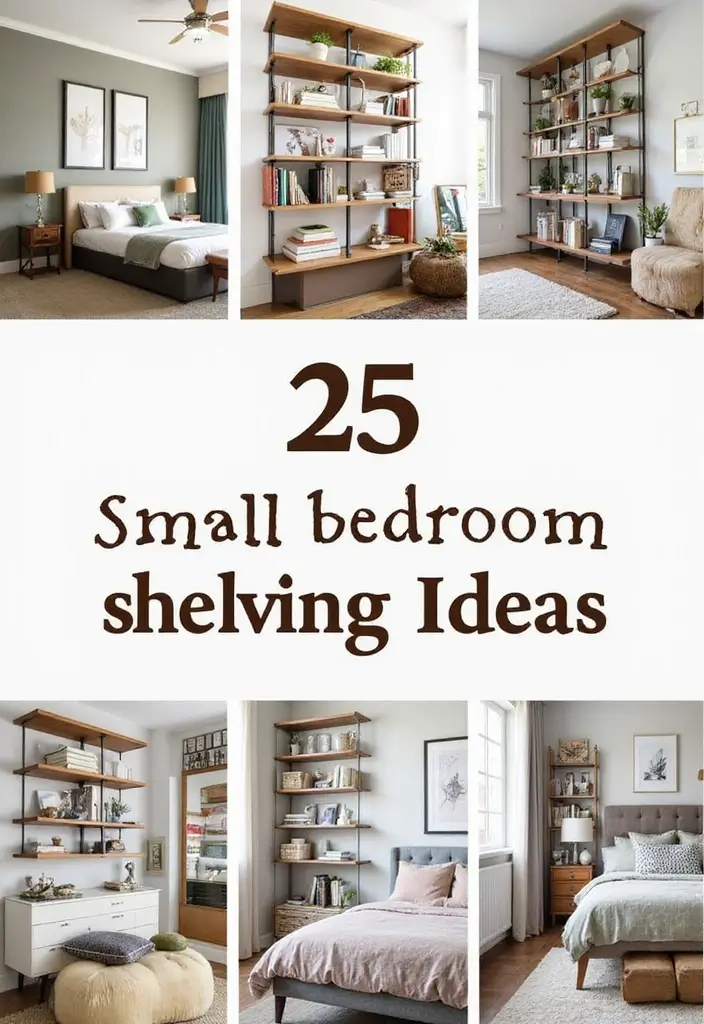 30 Small Bedroom Shelving Ideas That Maximize Vertical Space - Conclusion