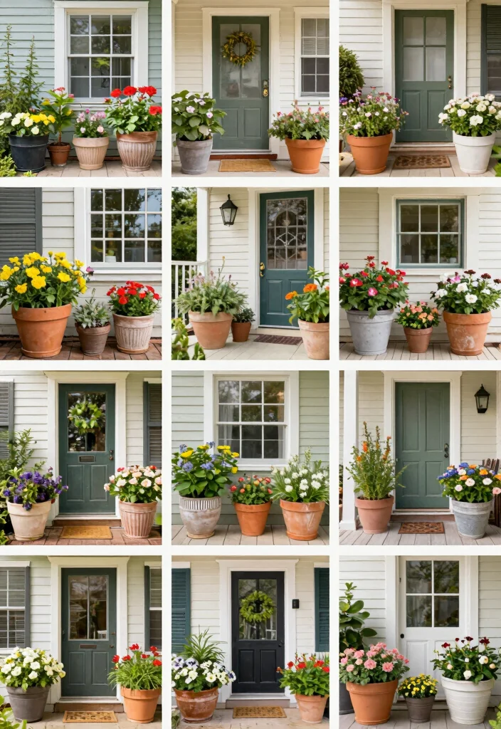 15 Front Door Flower Pots Ideas That Boost Curb Appeal - Conclusion 1