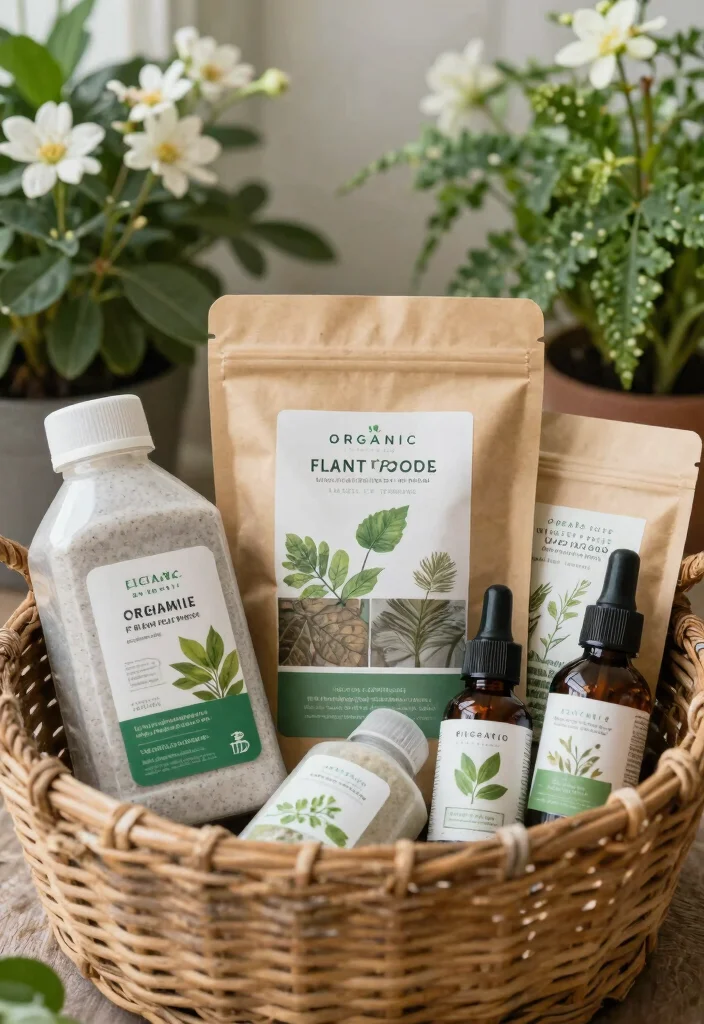 15 Gardening Gift Basket Ideas That Feel Thoughtful - 11. Sustainable Plant Care Products 1