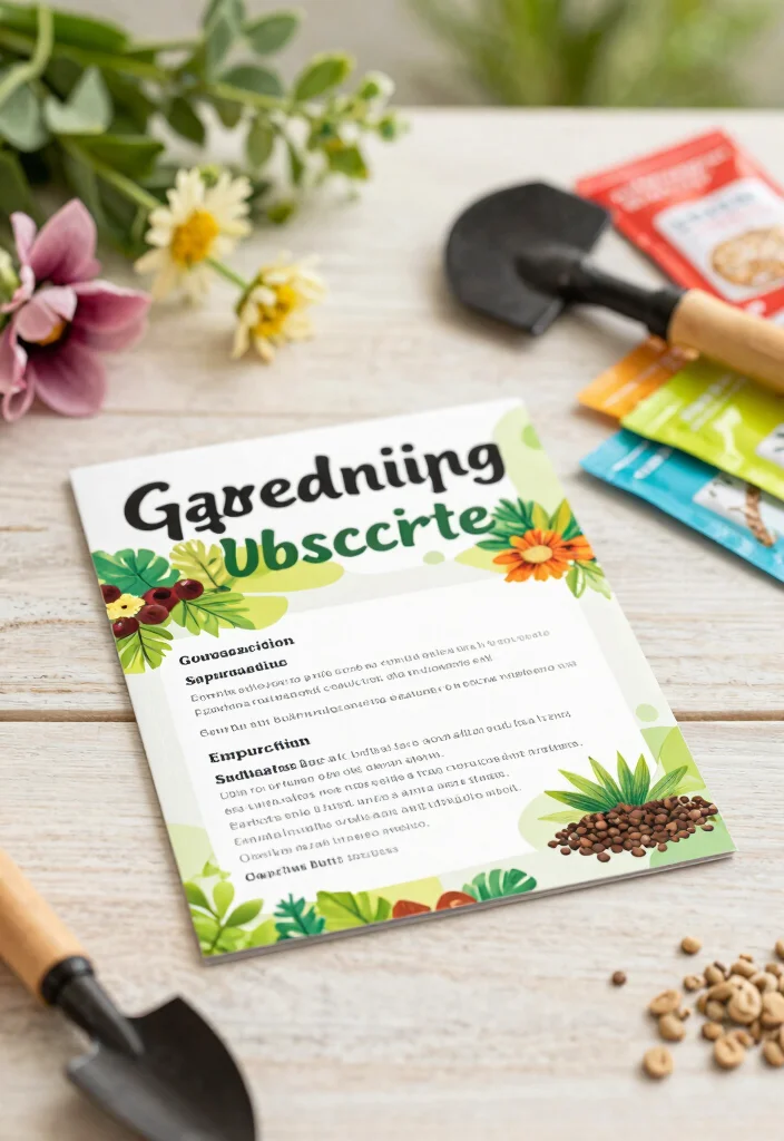15 Gardening Gift Basket Ideas That Feel Thoughtful - 12. Gardening Magazine Subscription 1
