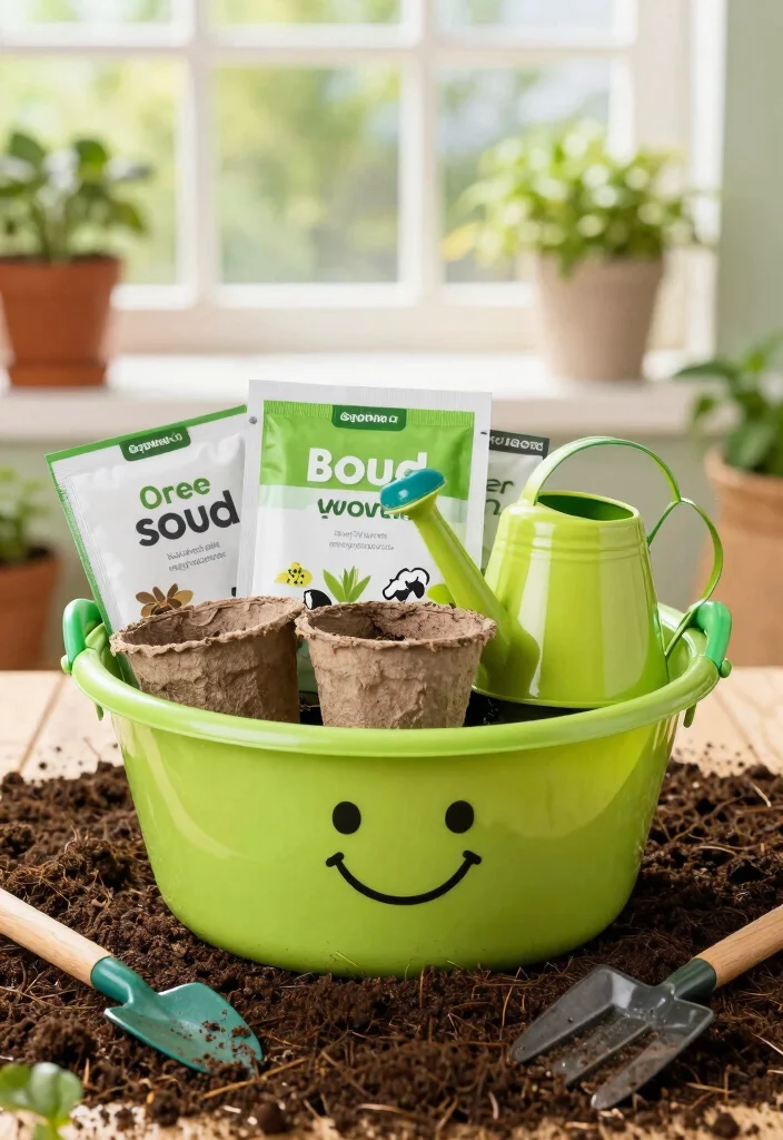 15 Gardening Gift Basket Ideas That Feel Thoughtful - 2. Seed Starter Kit 1