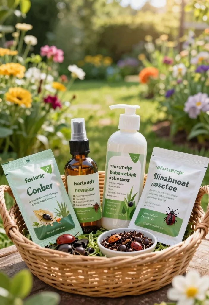 15 Gardening Gift Basket Ideas That Feel Thoughtful - 6. Eco-Friendly Pest Control Solutions 1