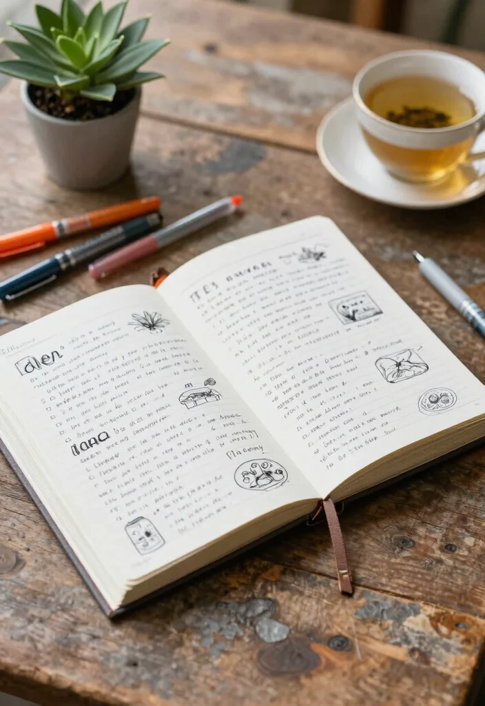 15 Gardening Gift Basket Ideas That Feel Thoughtful - 8. Gardening Journal and Planner 1