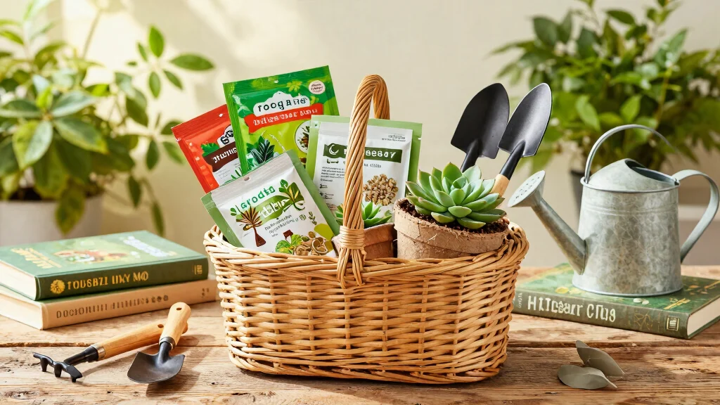 15 Gardening Gift Basket Ideas That Feel Thoughtful