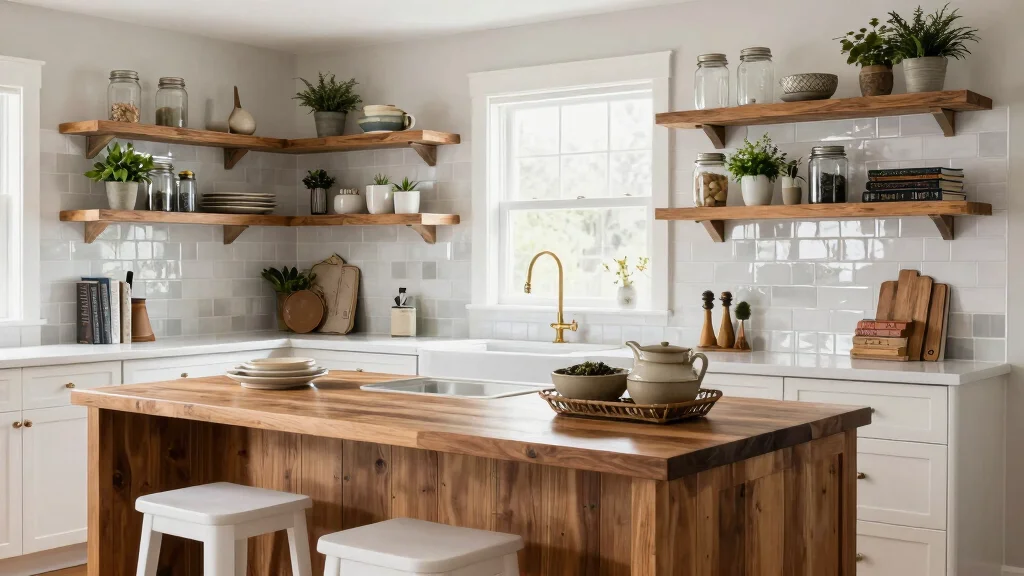 15 Modern Farmhouse Backsplash Ideas With Clean Rustic Touch