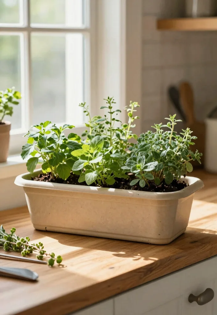 15 PVC Planter Ideas With Creative DIY Style - 8. PVC Trough Planters 1