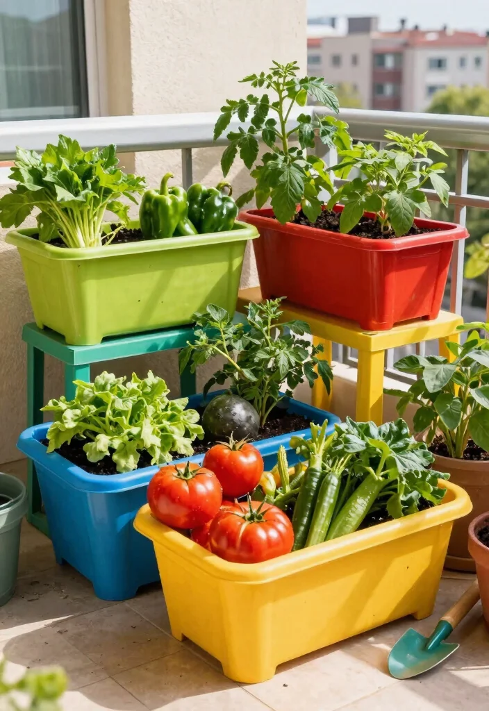 15 PVC Planter Ideas With Creative DIY Style - 9. PVC Fruit & Vegetable Planters 1