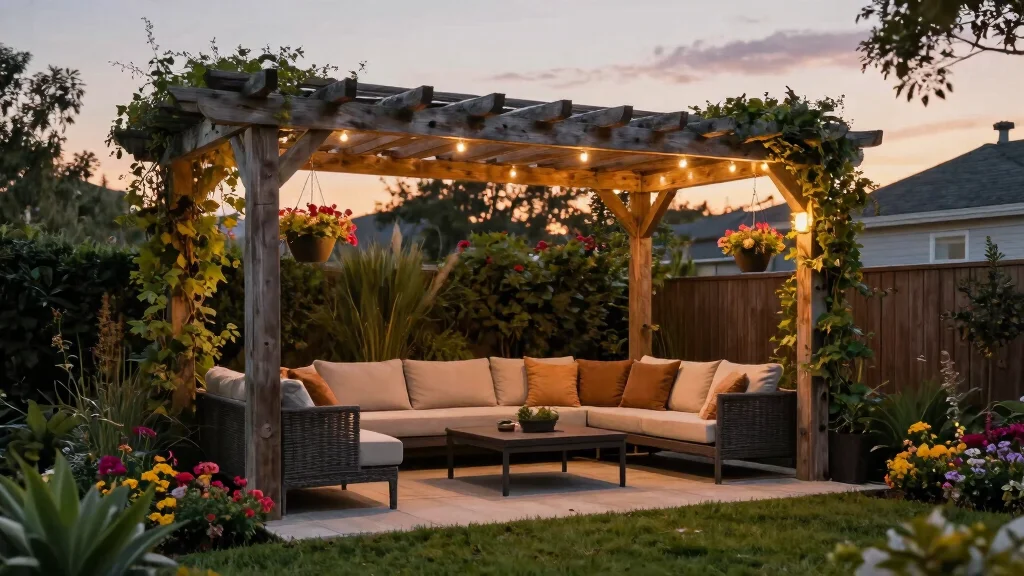15 Pergola Design Ideas With Modern Outdoor Style