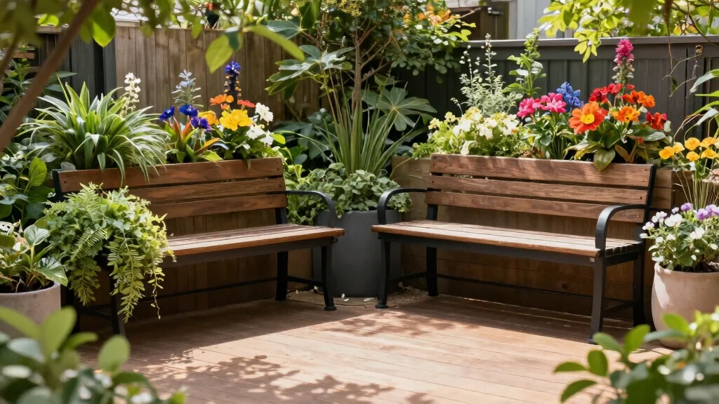 15 Planter Bench Ideas With Functional Garden Seating