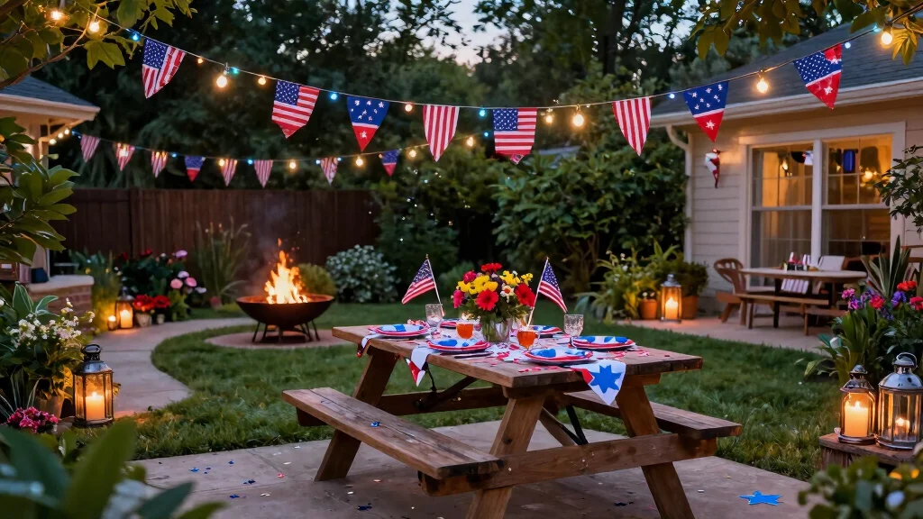 16 4th of July Decorations Outdoor Ideas With Festive Vibes