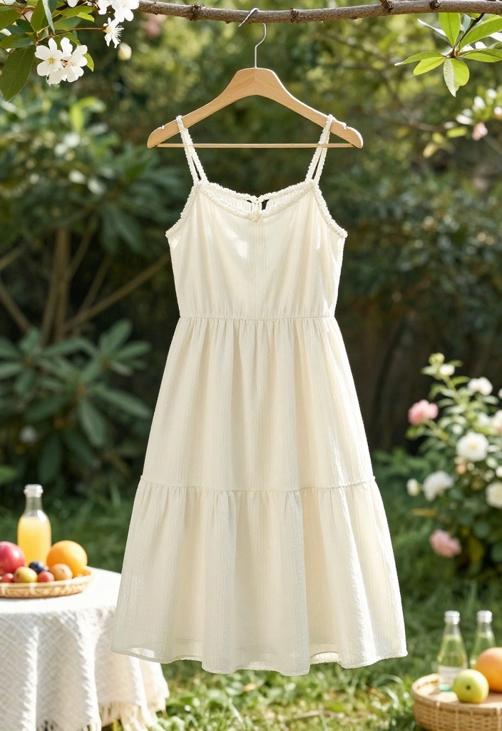 16 Backyard BBQ Outfit Ideas That Look Effortlessly Cool - 11. Comfortable Slip Dresses 1
