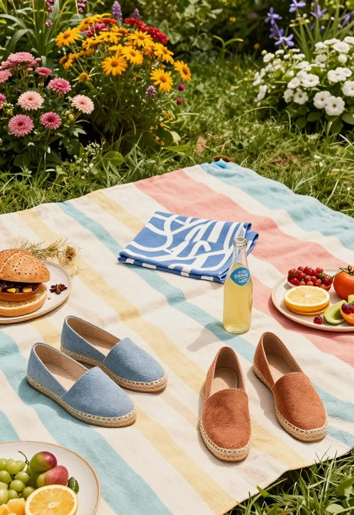 16 Backyard BBQ Outfit Ideas That Look Effortlessly Cool - 14. Stylish Espadrilles 1