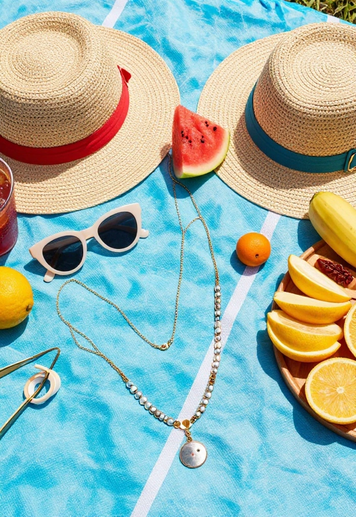 16 Backyard BBQ Outfit Ideas That Look Effortlessly Cool - 16. Eye-Catching Accessories 1