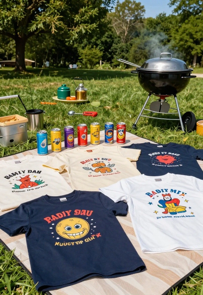 16 Backyard BBQ Outfit Ideas That Look Effortlessly Cool - 3. Casual Graphic Tees 1