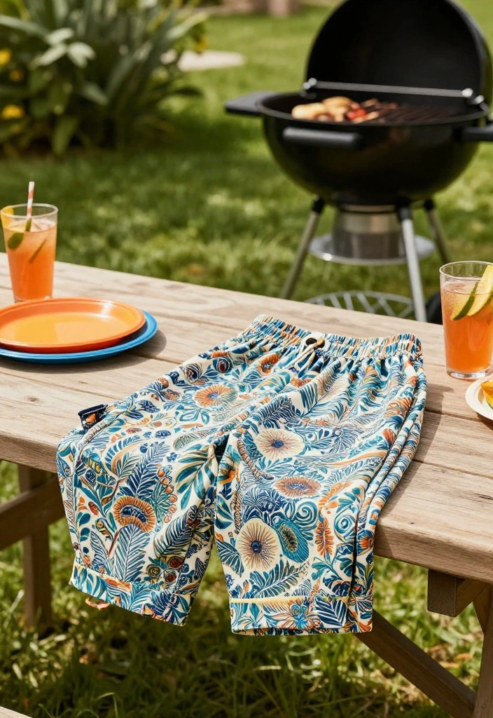 16 Backyard BBQ Outfit Ideas That Look Effortlessly Cool - 5. Chic Culottes 1