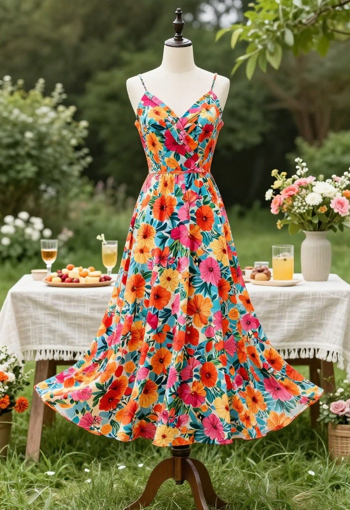 16 Backyard BBQ Outfit Ideas That Look Effortlessly Cool - 6. Breezy Maxi Dresses 1