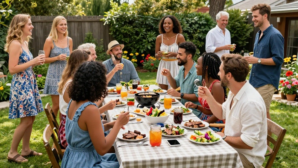 16 Backyard BBQ Outfit Ideas That Look Effortlessly Cool