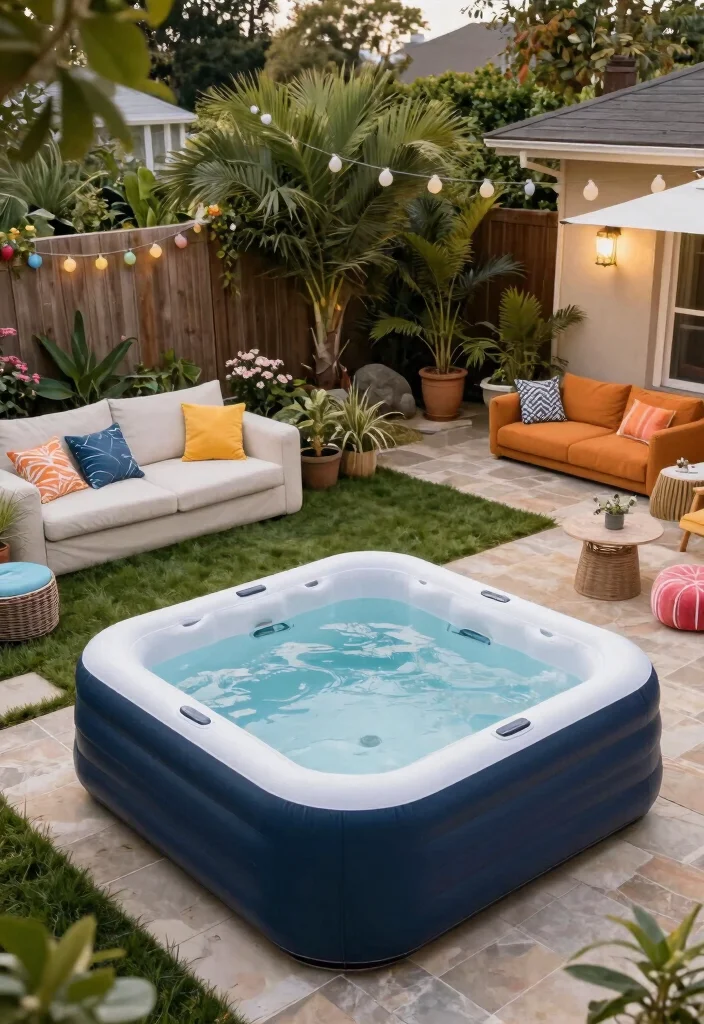 16 Blow Up Hot Tub Ideas for Your Backyard with Fun Relaxing Vibes - Conclusion 1