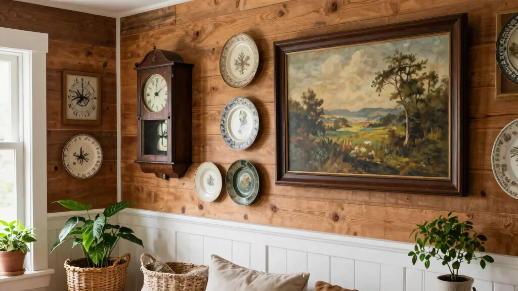 16 Farmhouse Wall Decor Ideas With Rustic Charm