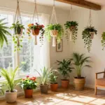 16 Hanging Flower Pots Ideas With Fresh Garden Vibes