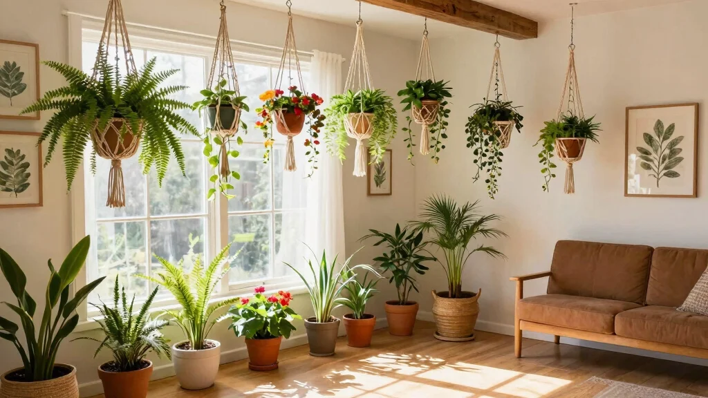 16 Hanging Flower Pots Ideas With Fresh Garden Vibes