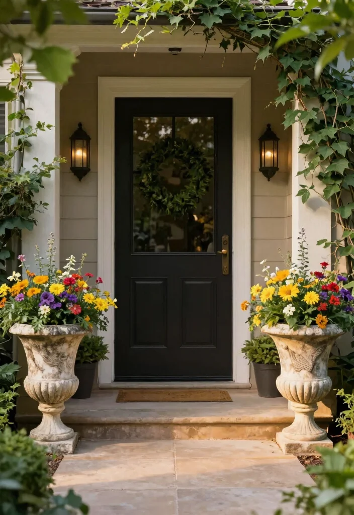 16 Indoor Outdoor Planter Ideas With Versatile Style - 10. Stylish Urn Planters 1