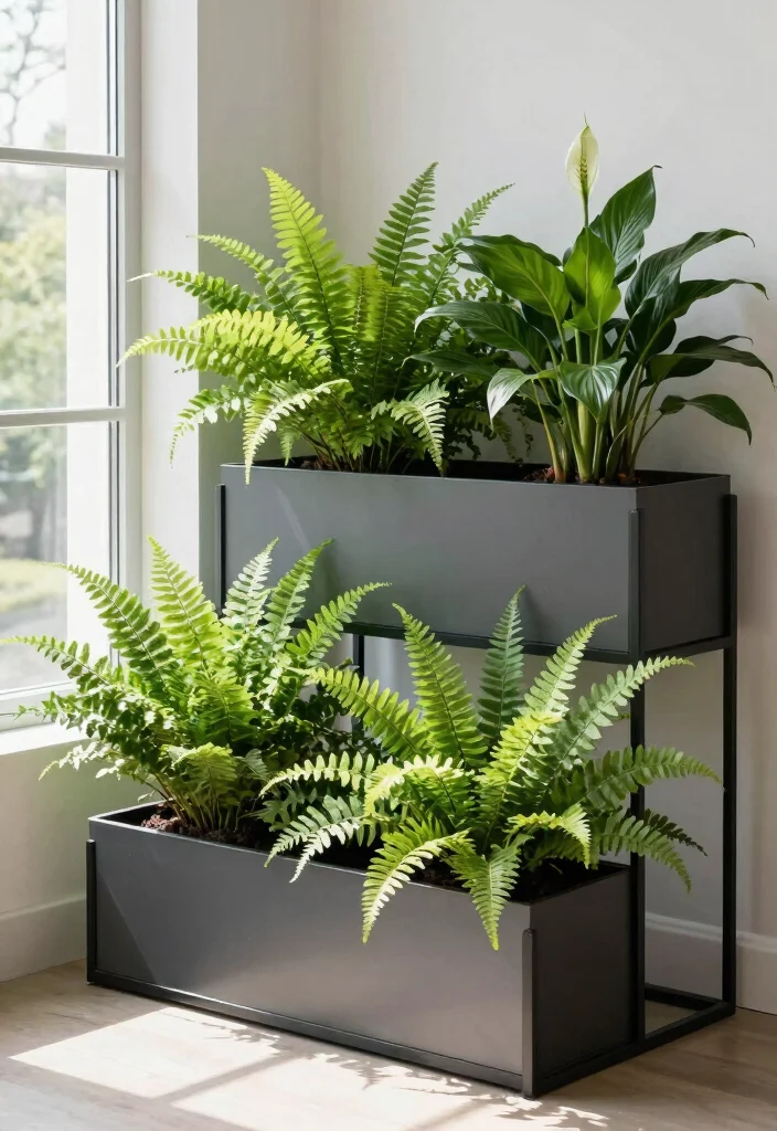 16 Indoor Outdoor Planter Ideas With Versatile Style - 11. Clever Self-Watering Planters 1