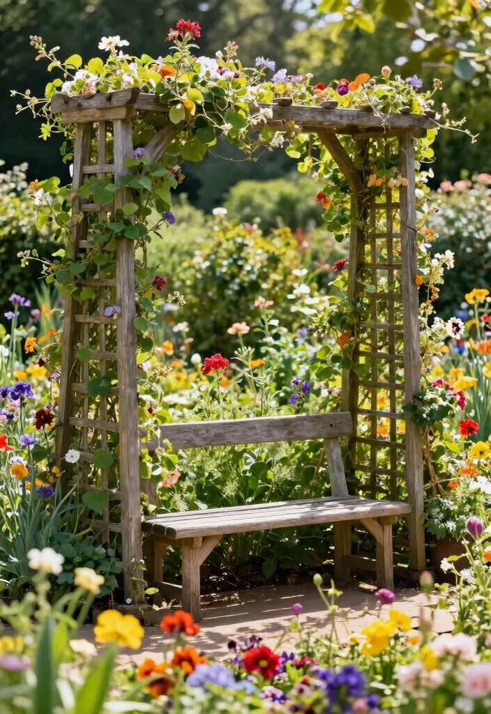 16 Outdoor Fence Ideas With Stylish Privacy Solutions - 10. Trellis Fencing 1