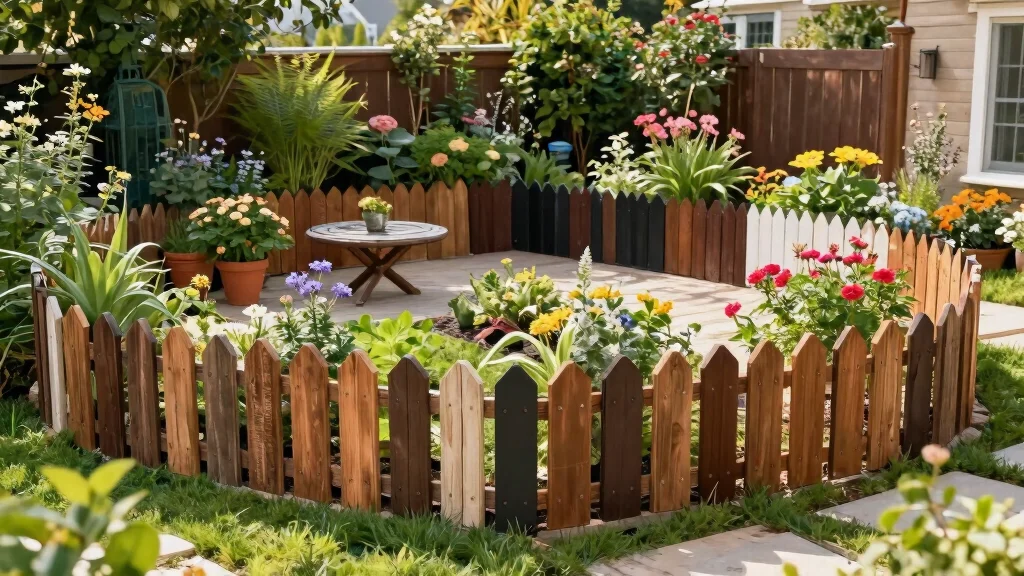 16 Outdoor Fence Ideas With Stylish Privacy Solutions