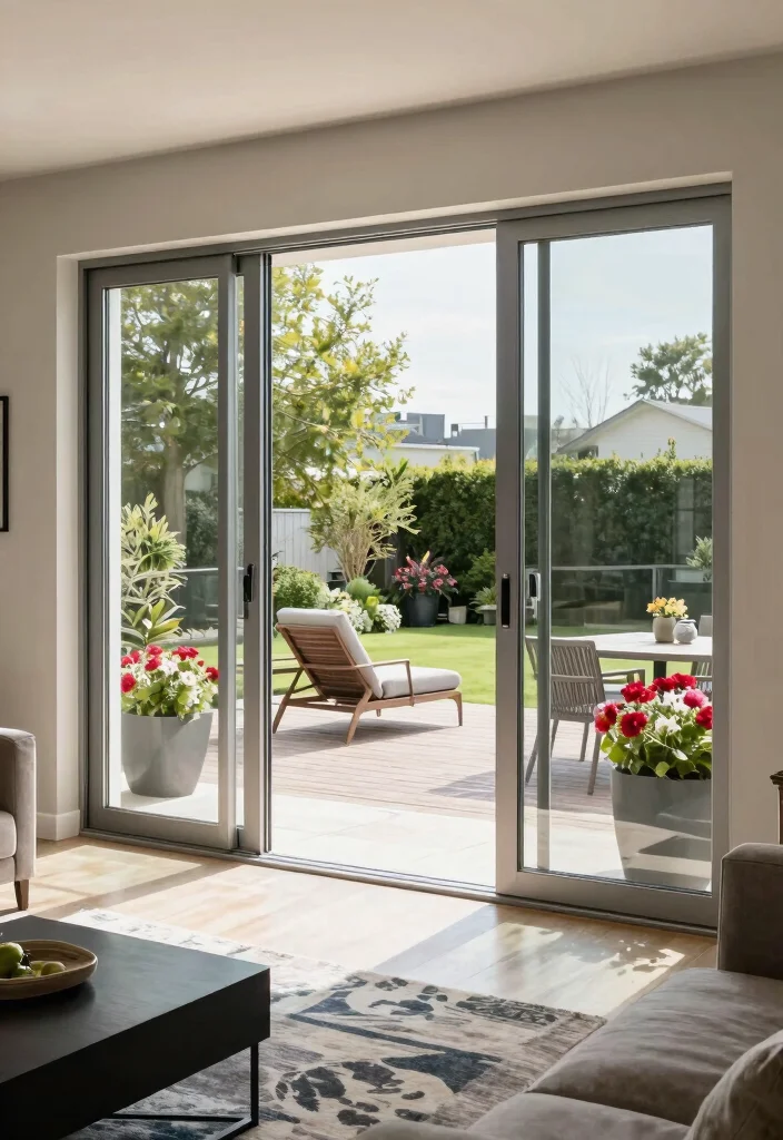 16 Sliding Patio Doors Ideas With Seamless Indoor Outdoor Flow - 3. Bi-Fold Beauty 1